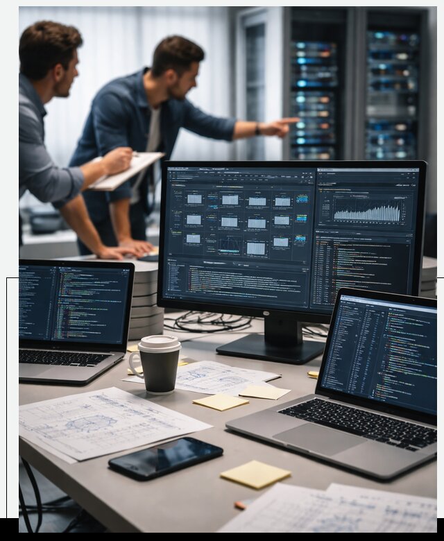 Разработка высоконагруженных систем и архитектуры в Камышине