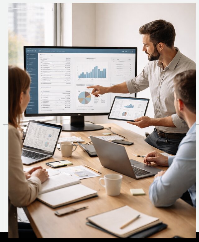 Разработка и внедрение ERP систем под бизнес в Камышине