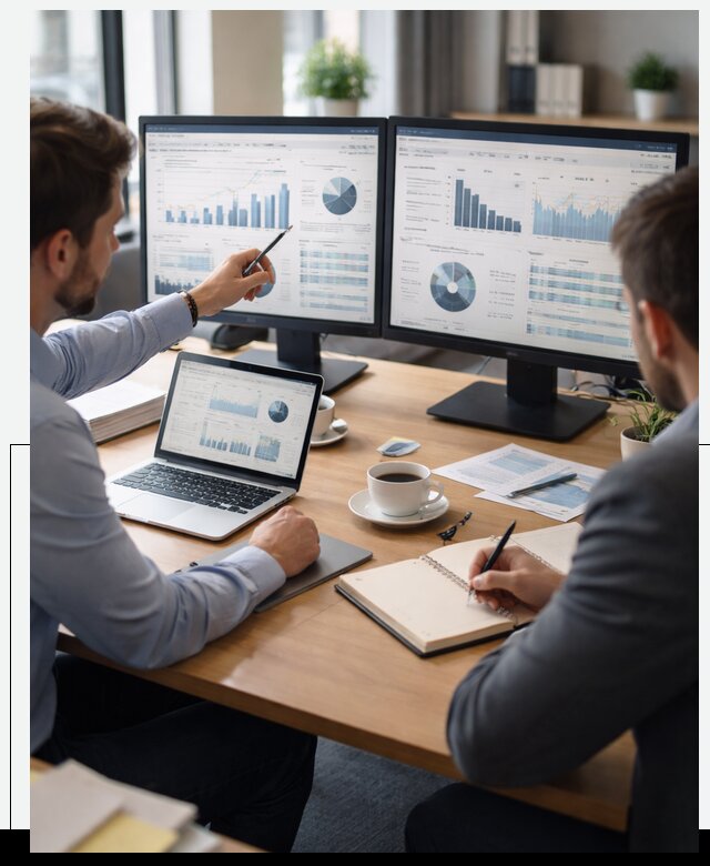 Разработка и внедрение BI-систем под анализ данных в Камышине