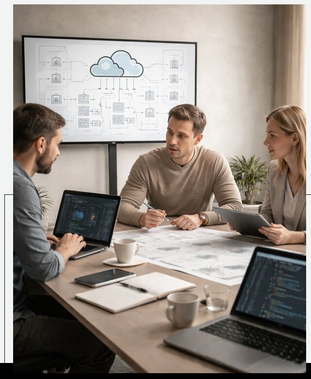 Разработка облачных решений и сервисов для бизнеса в Камышине