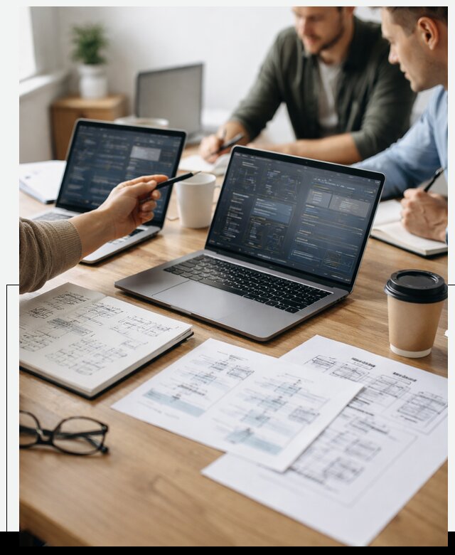 Разработка информационных систем под ключ в Камышине