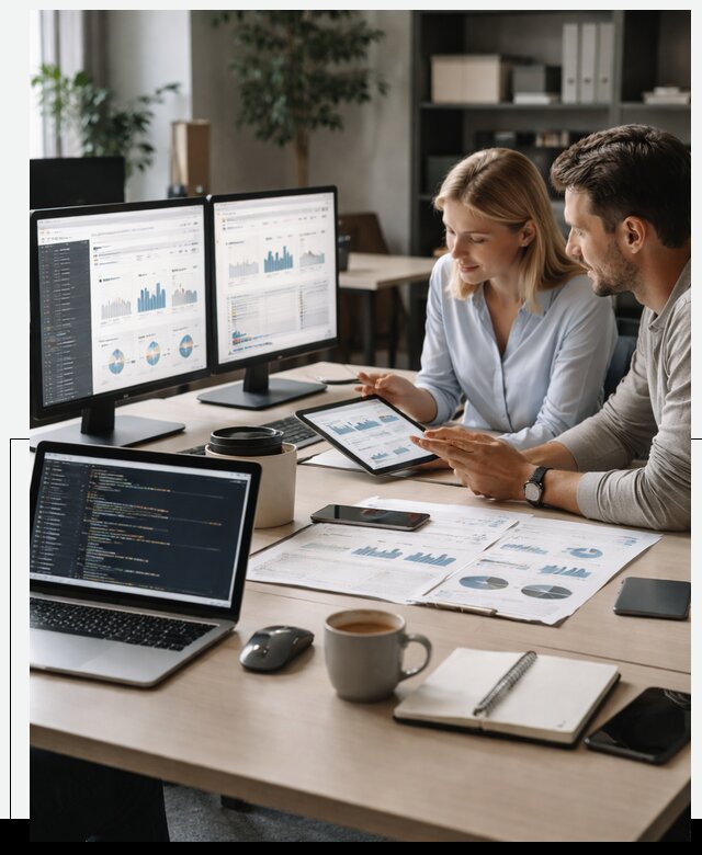 Разработка и внедрение систем автоматизации бизнеса в Камышине