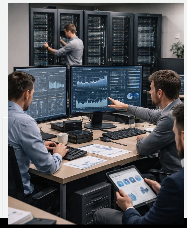 Разработка и внедрение систем обработки Big Data в Камышине