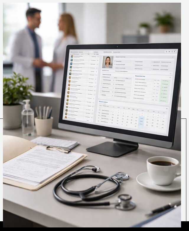 Emr ehr система разработка в Камышине под ключ от 12331 р. | АвикейКмш