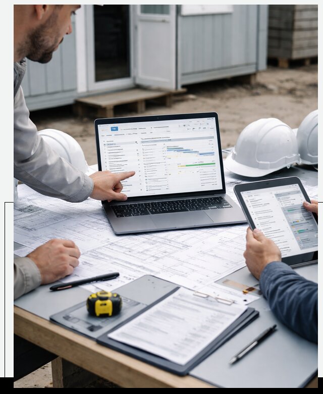 ERP для строительной компании в Камышине автоматизация процессов