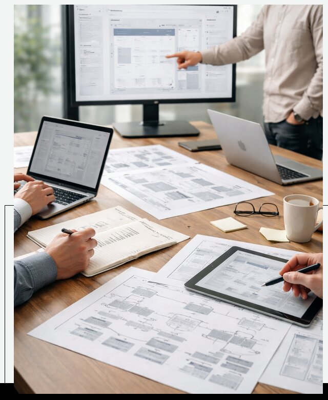 Разработка корпоративных порталов под ключ для компаний в Камышине