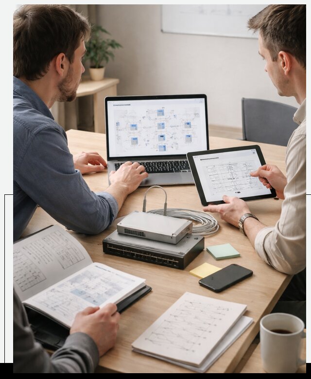 Разработка интранет сетей и порталов для компаний в Камышине