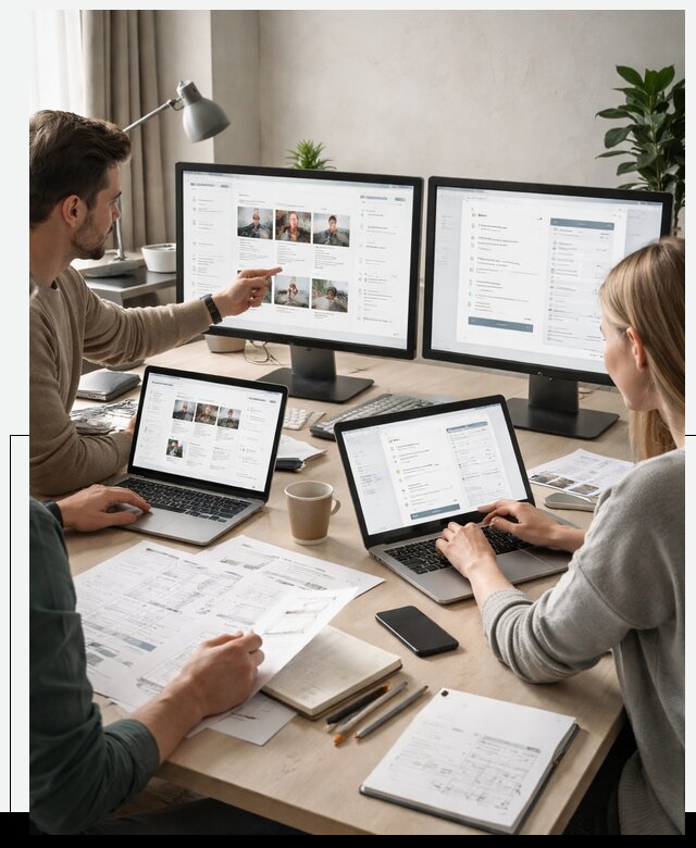 Разработка кастомных досок объявлений в Камышине под ключ