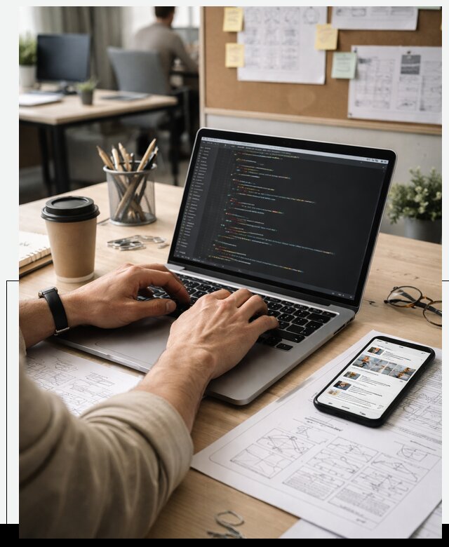 Разработка и запуск кастомных социальных сетей в Камышине