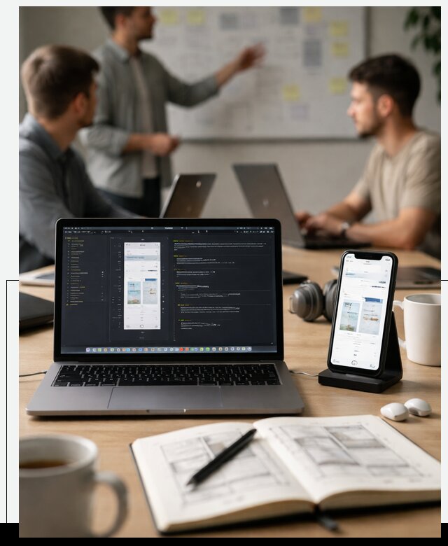 Разработка iOS приложений под ключ в Камышине для бизнеса