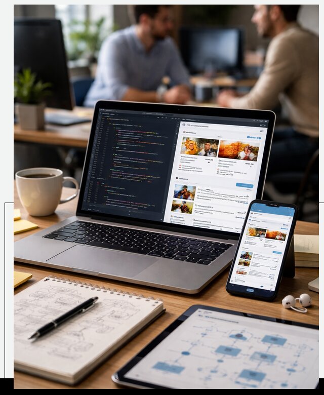 Разработка Mini Apps для Telegram и VK в Камышине под ключ