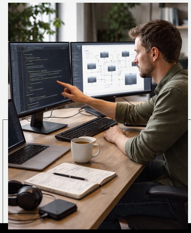 Профессиональная backend-разработка кастомных решений в Камышине