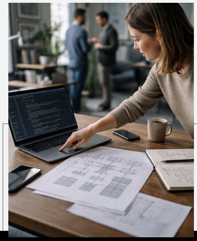 Разработка и интеграция API с безопасной архитектурой в Камышине