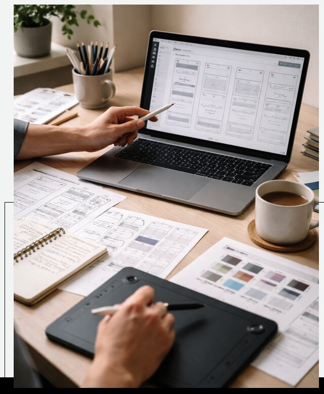 Профессиональный UX UI дизайн интерфейсов и прототипов в Камышине