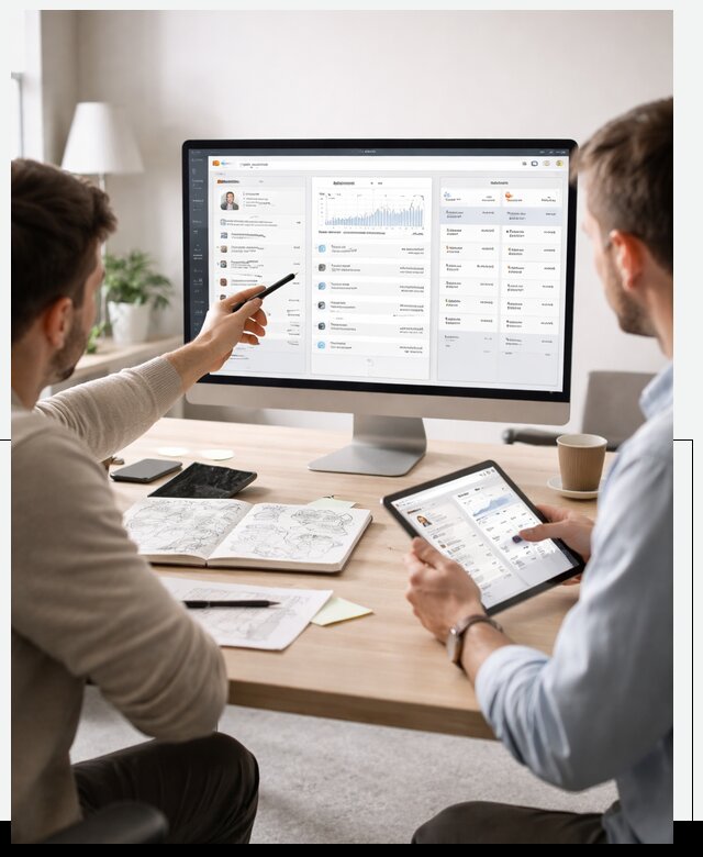Дизайн CRM и дашбордов в Камышине от 15414 р. | АвикейКмш