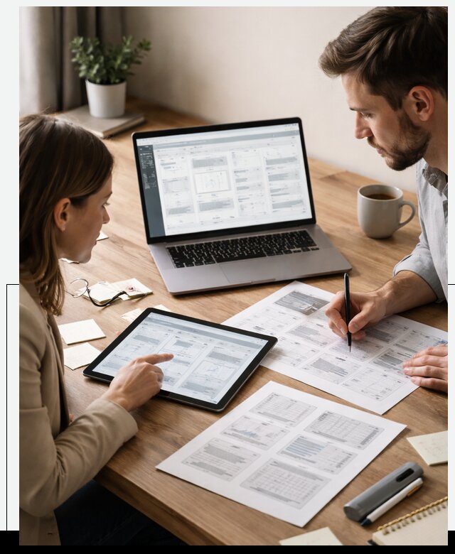 Дизайн ERP систем и интерфейсов для бизнеса в Камышине