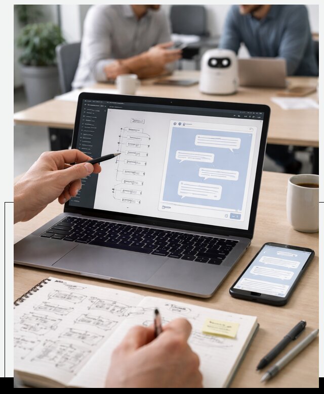 Разработка чат-ботов для бизнеса и клиентов в Камышине