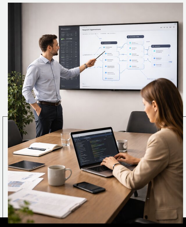 Разработка AI агентов для автоматизации бизнес процессов в Камышине