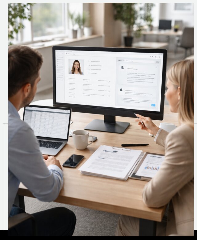 HR бот для подбора персонала и автоматизации найма в Камышине