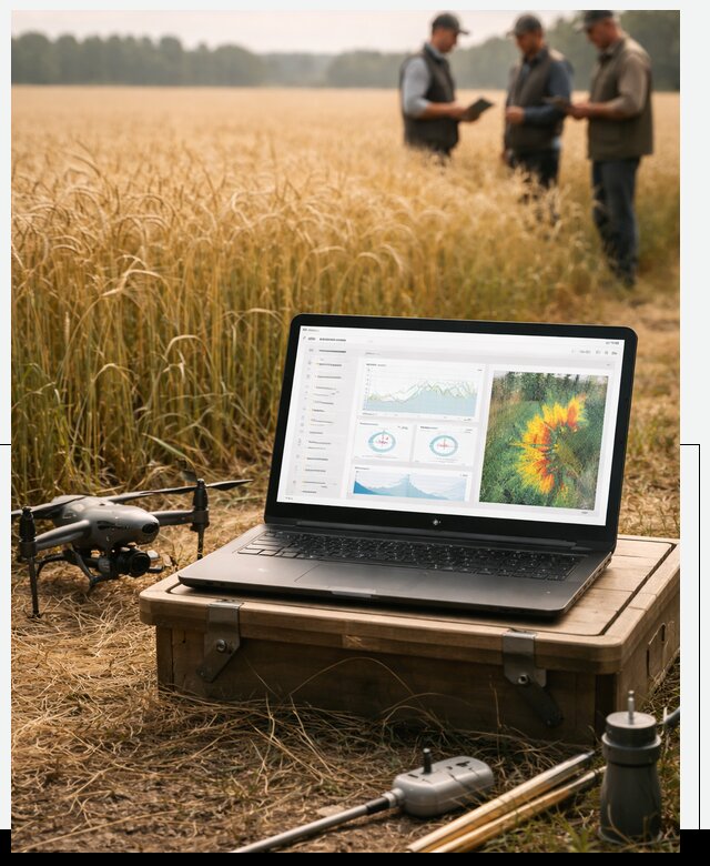 Прогнозирование урожайности ai в Камышине от 15414 р. | АвикейКмш