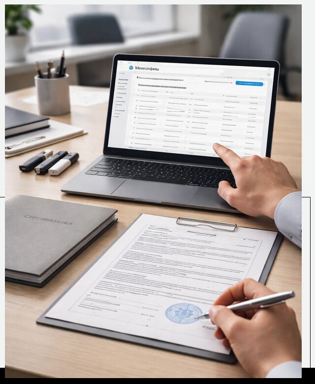 Включение в реестр Минцифры в Камышине от 6679 р. | АвикейКмш