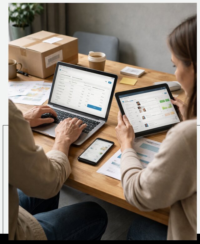 Интеграция с маркетплейсами OZON и Wildberries в Камышине