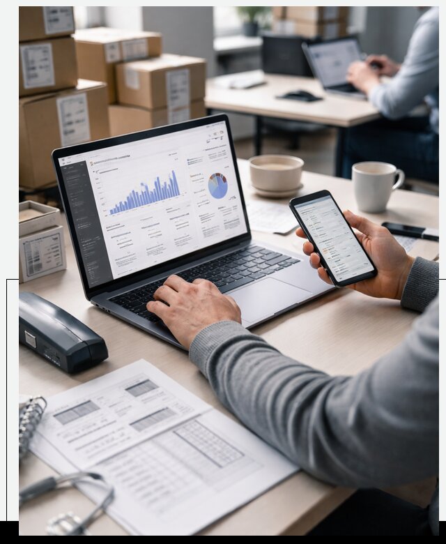 Автоматизация работы селлеров и продаж в Камышине под ключ