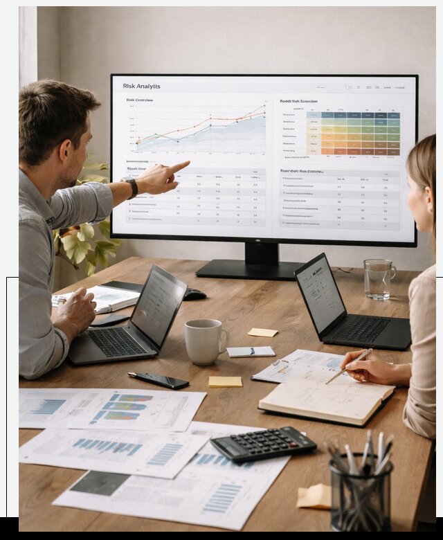 Скоринг и управление кредитными рисками в Камышине для бизнеса