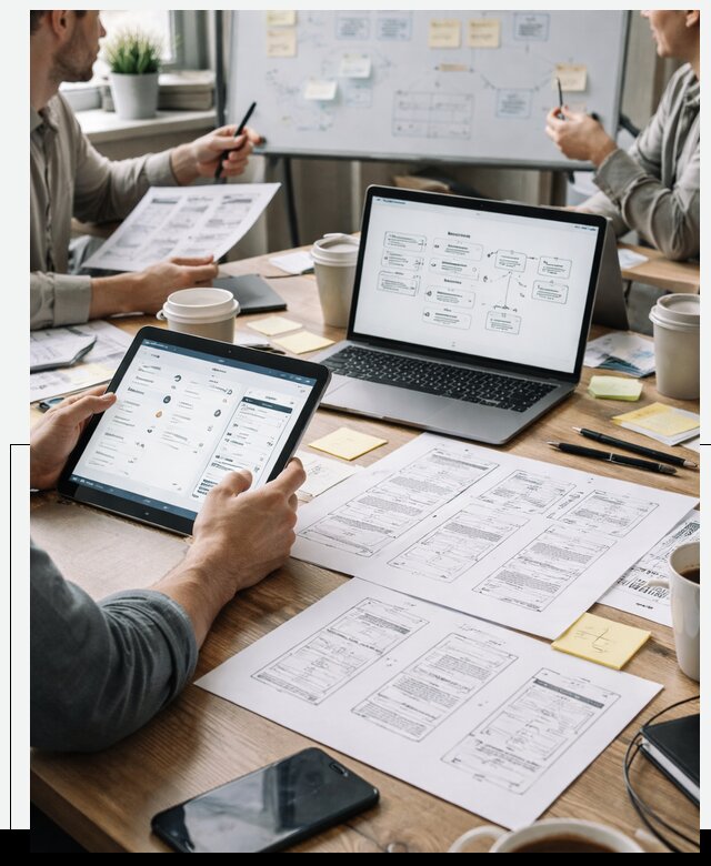 Разработка необанка под ключ и интеграция в Камышине