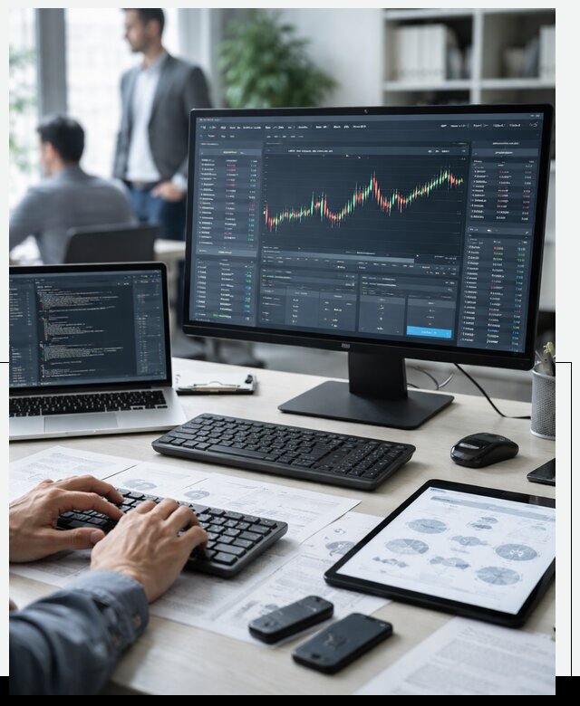 Разработка криптобирж и ЦФА в Камышине от 513800 р. | АвикейКмш