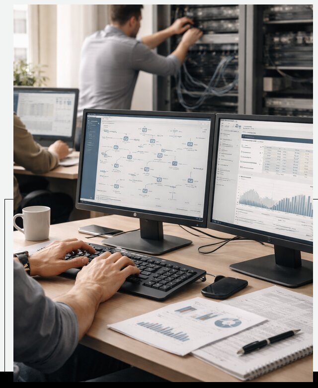 Внедрение BSS OSS и биллинга для телеком компаний в Камышине