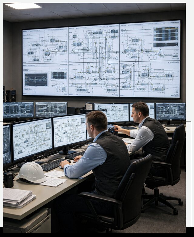 АСУ ТП и SCADA для нефтегаза в Камышине от 8221 р. | АвикейКмш