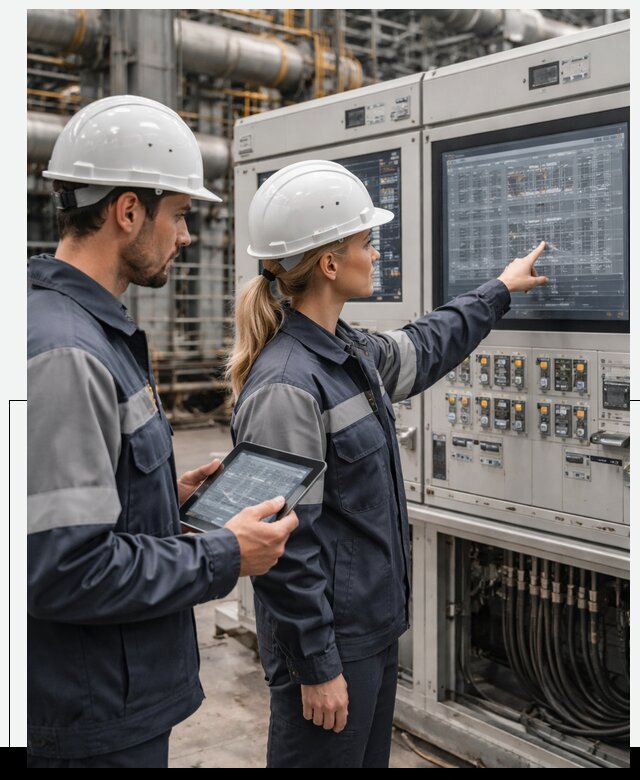 Проектирование SCADA и АСУ ТП для нефтегазовых объектов в Камышине