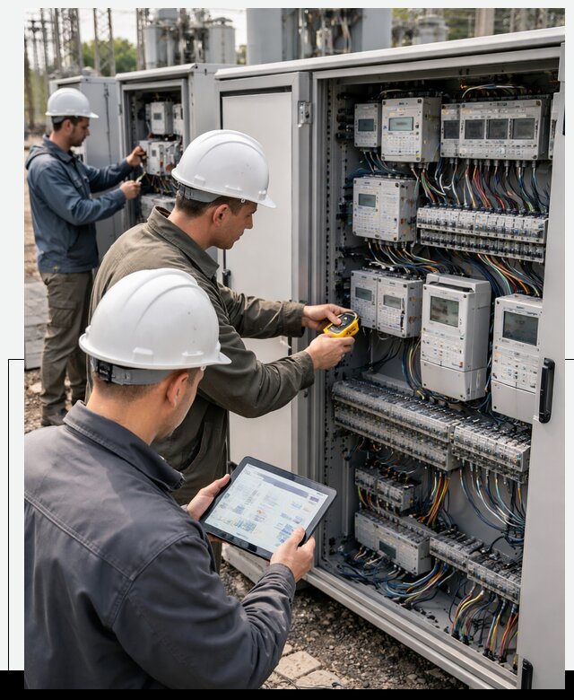 Проектирование и внедрение Smart Grid и энергосетей в Камышине