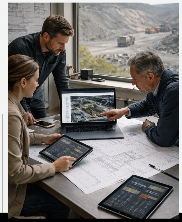 Разработка и внедрение систем для горнодобычи в Камышине