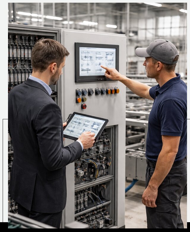 Внедрение MES систем и цифровая трансформация производства в Камышине