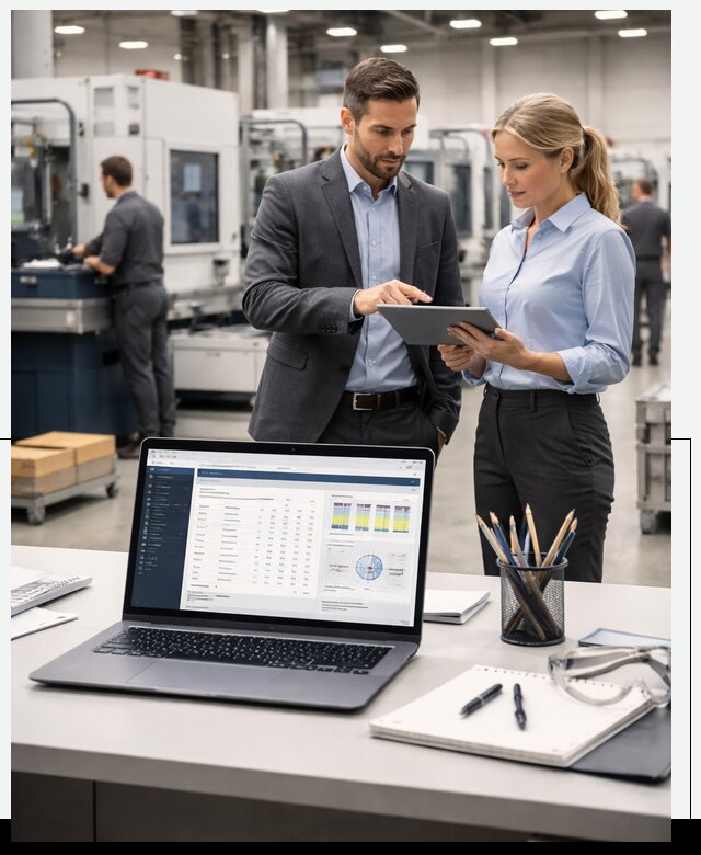 ERP для производственного предприятия в Камышине от 8221 р. АвикейКмш