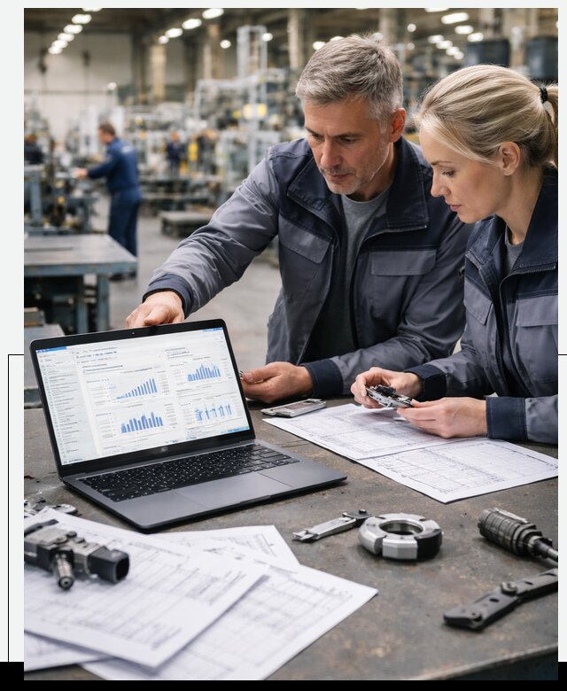 Внедрение ERP для производственного предприятия в Камышине