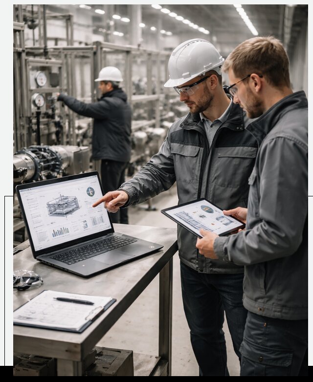 IIoT и цифровые двойники для промышленности в Камышине