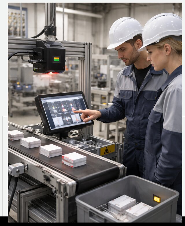 Автоматизация контроля качества производства в Камышине