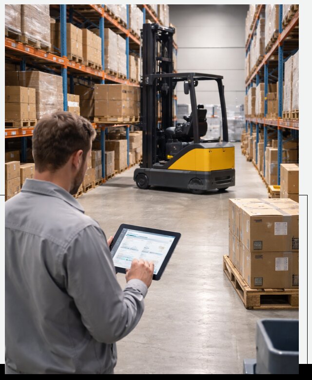 WMS система для склада в Камышине от 20552 р. | АвикейКмш