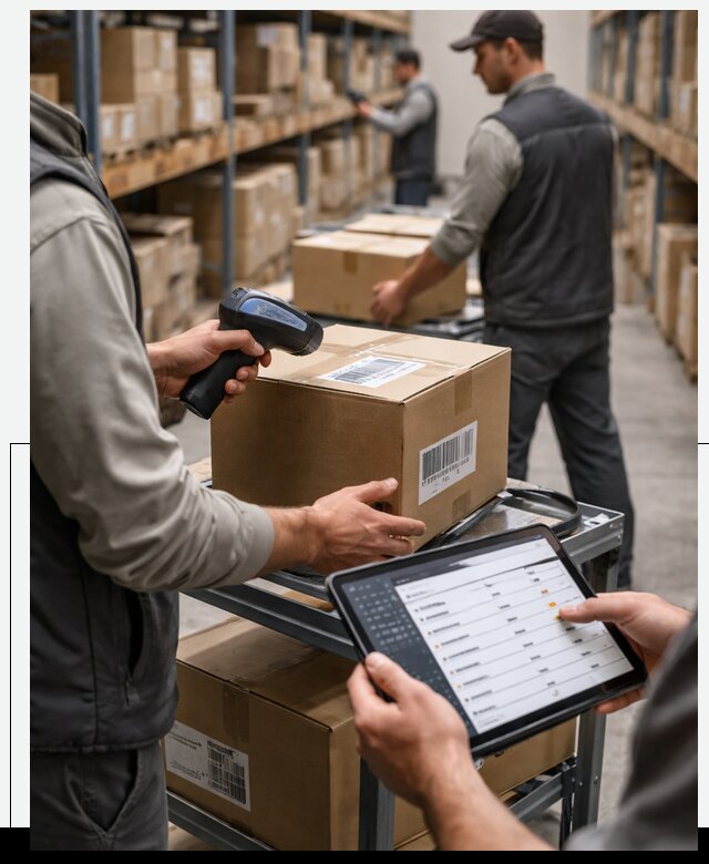 Внедрение и поддержка WMS систем для склада в Камышине