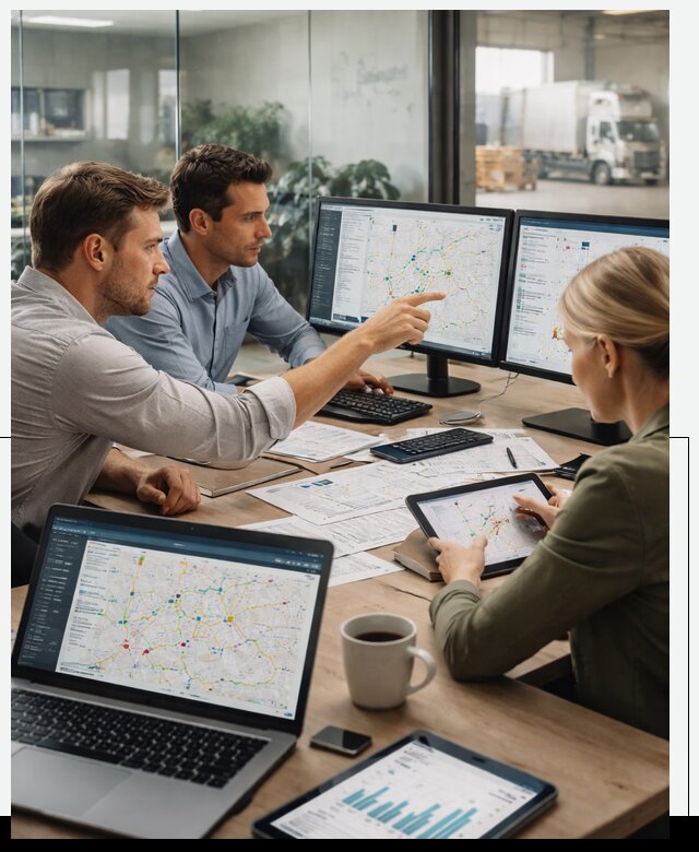 TMS система управления перевозками в Камышине, от 15414 р. АвикейКмш