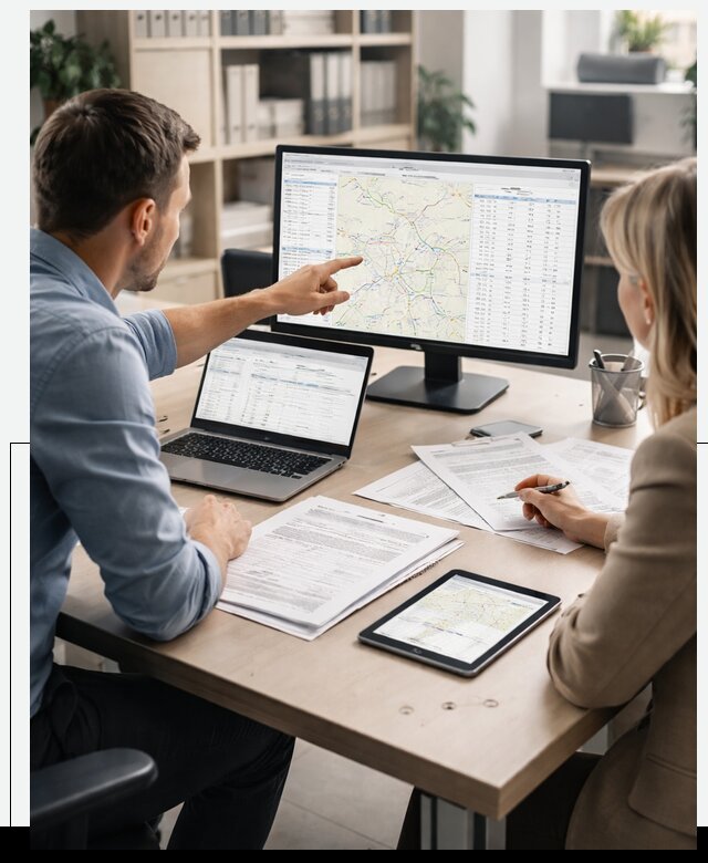 Система TMS для эффективного управления перевозками в Камышине