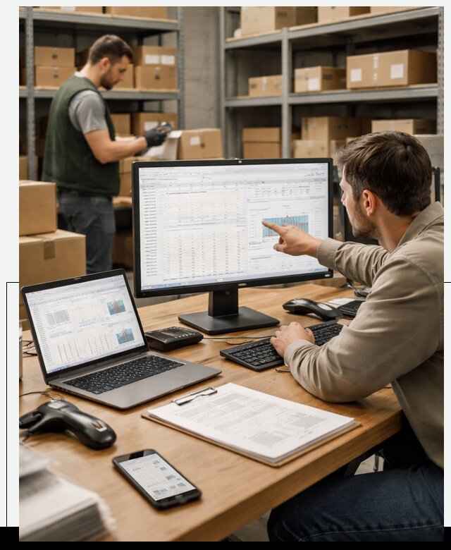 Автоматизация торговых сетей: ERP и учёт в Камышине под ключ