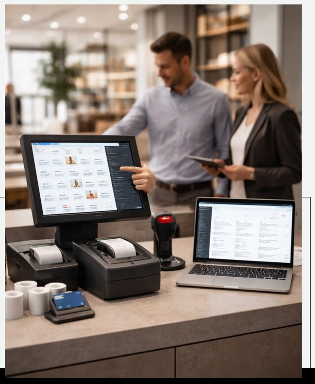 Кассовое ПО и POS системы в Камышине от 35966 р. АвикейКмш