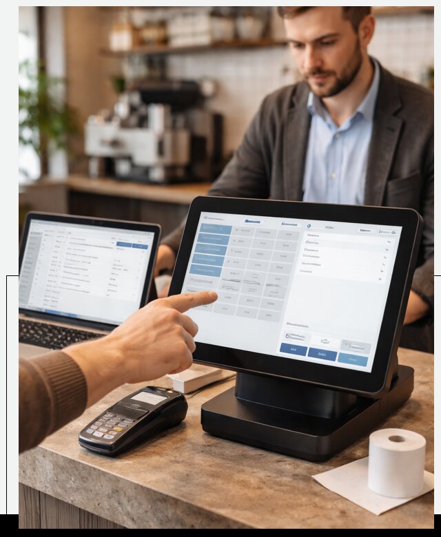 Кассовое ПО и POS системы под ключ в Камышине с поддержкой