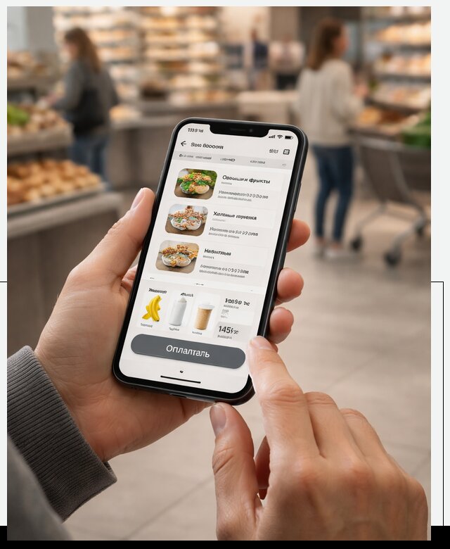 Мобильное приложение торговой сети в Камышине от 359660 р. | АвикейКмш