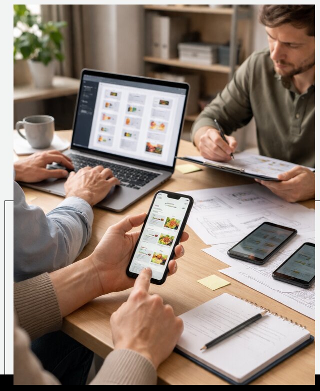 Разработка мобильного приложения торговой сети в Камышине