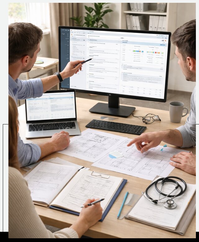 Разработка медицинской информационной системы (МИС) для клиник в Камышине